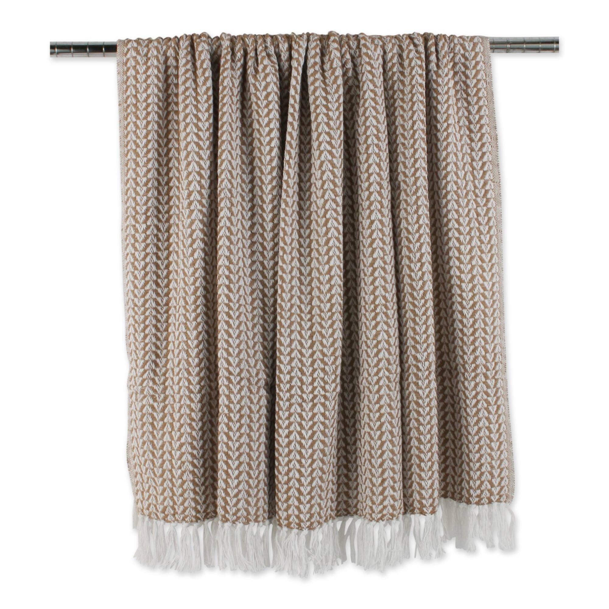 DII® Stone Arrowhead Woven Throw